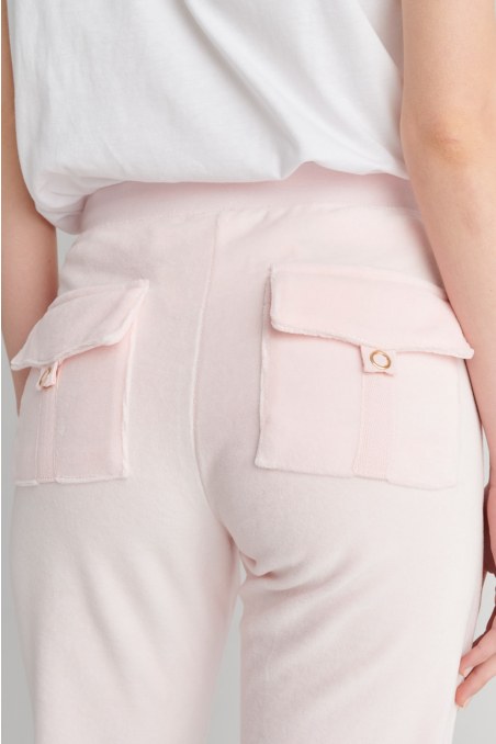FASHION BASIC VELOUR PANTS-26811000-710