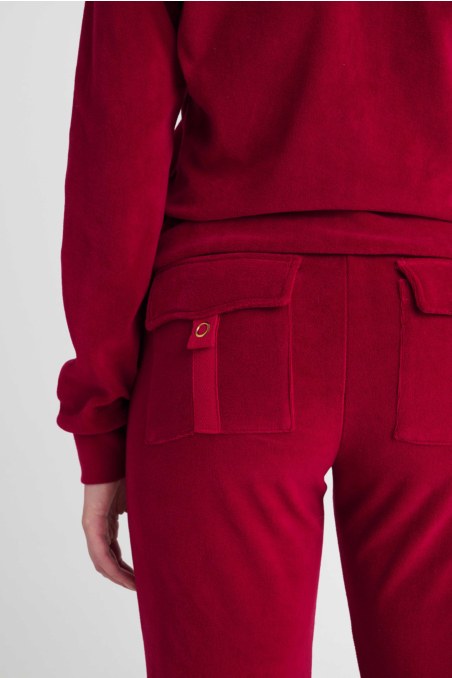 FASHION BASIC VELOUR PANTS-26811000-857