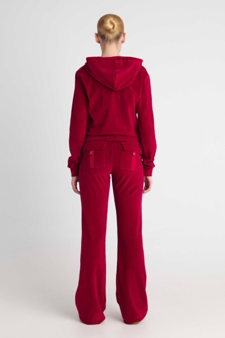 FASHION BASIC VELOUR PANTS-26811000-857