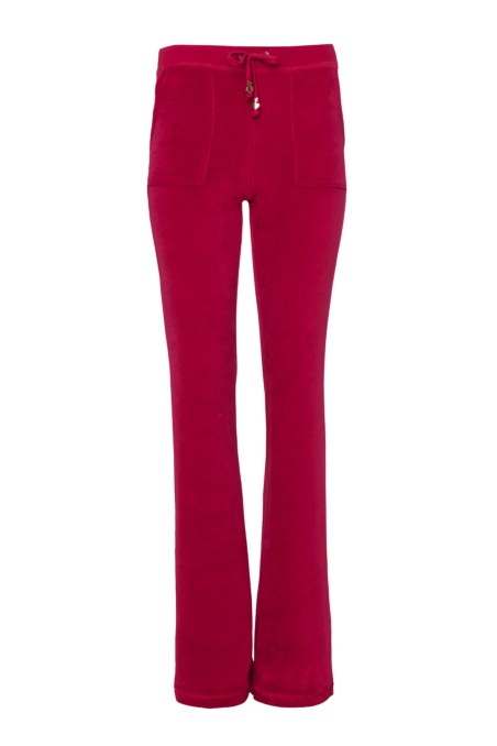 FASHION BASIC VELOUR PANTS-26811000-857