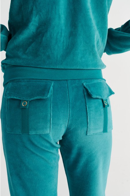 FASHION BASIC VELOUR PANTS-26811000-863