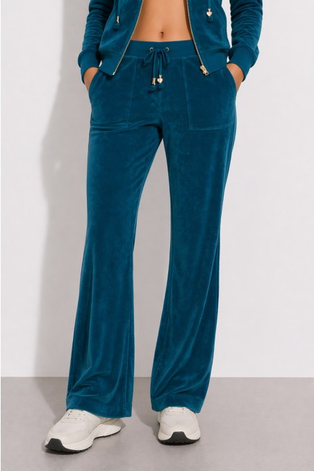 FASHION BASIC TERRY PANTS-26811001-414