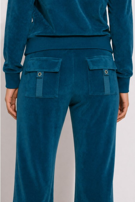 FASHION BASIC TERRY PANTS-26811001-414