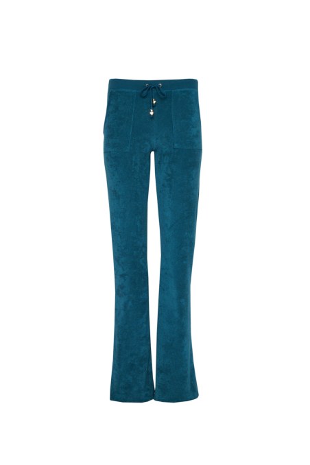 FASHION BASIC TERRY PANTS-26811001-414