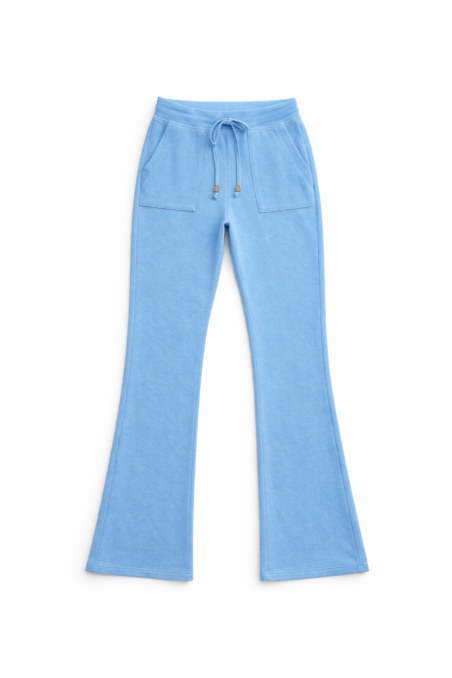 FASHION BASIC TERRY PANTS-26811001-987