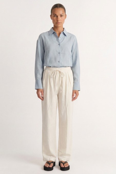 ΗΜΙΔΙΑΦΑΝΗ WIDE LEG ΠΑΝΤΕΛΟΝΑ-26811033-102