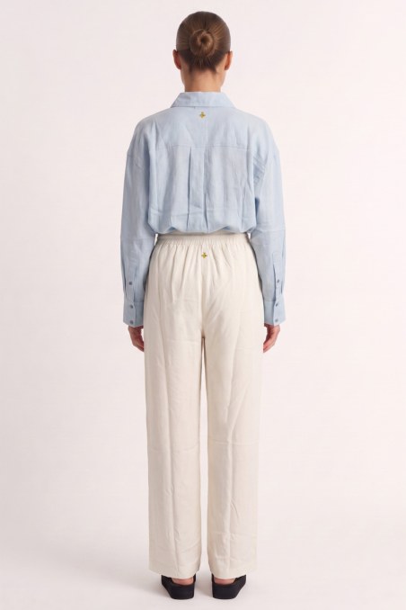 ΗΜΙΔΙΑΦΑΝΗ WIDE LEG ΠΑΝΤΕΛΟΝΑ-26811033-102