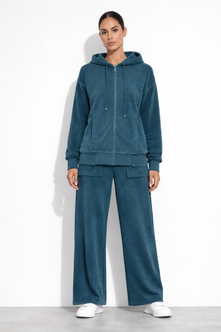 ΨΗΛΟΜΕΣΟ WIDE LEG ΠΕΤΣΕΤΕ ΠΑΝΤΕΛΟΝΙ-26811066-414