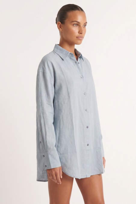 MONOCHROME LONG-SLEEVED SHIRT-26812005-421