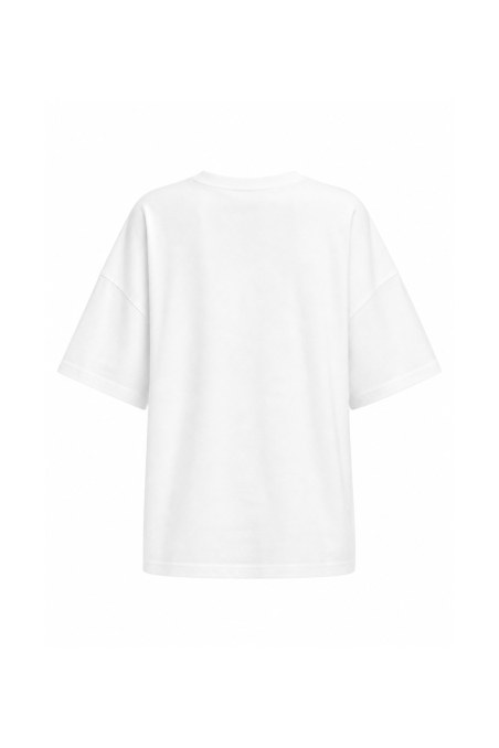 PRINTED OVERSIZED COTTON T-SHIRT-26812006-102