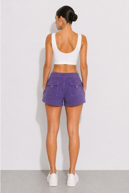 MONOCHROME SEAMLESS RIBBED CROPPED TOP-26812010-100