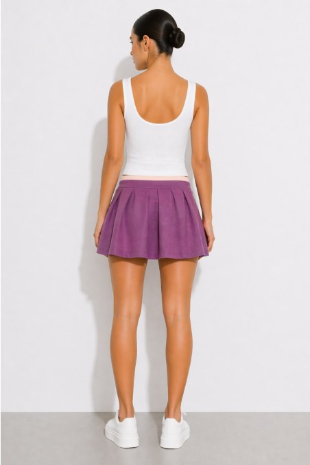 MONOCHROME SEAMLESS RIBBED TOP IN SLIM FIT-26812011-100