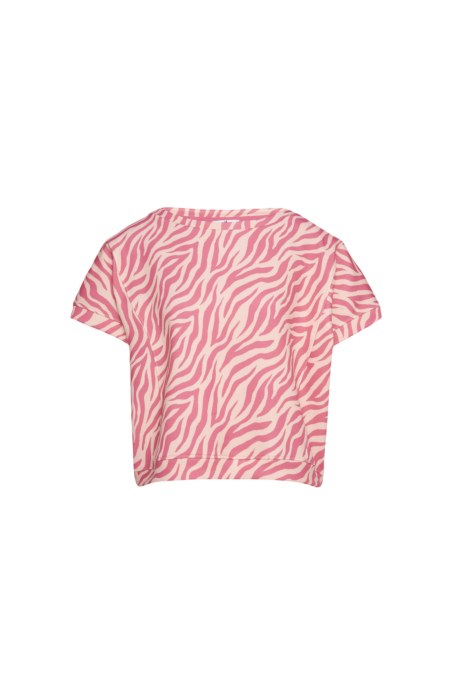PRINTED SOFT LIGHT TOUCH SHORT SLEEVED TOP-26812018-719