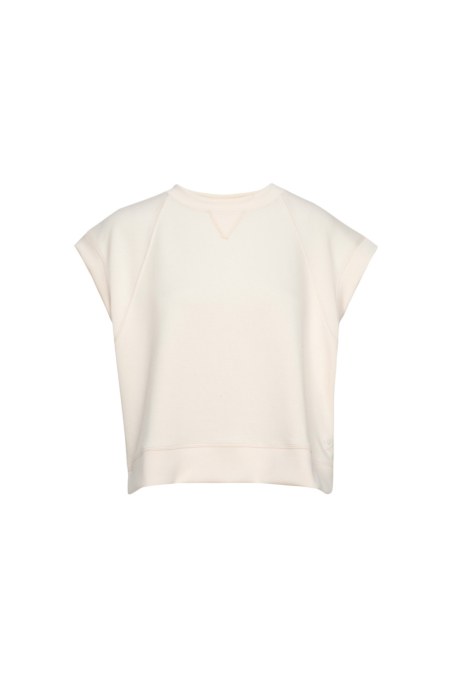 SOFT LIGHT TOUCH SHORT SLEEVED TOP-26812020-102