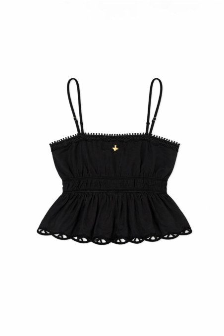 MONOCHROME BRODERIE TOP-26812032-110