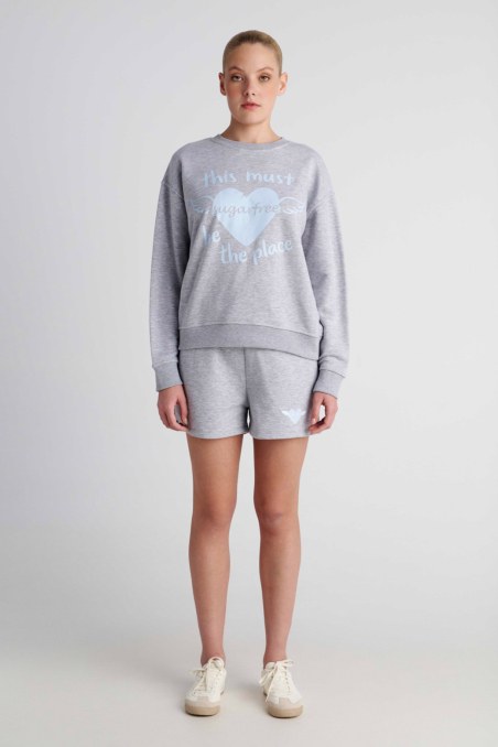 PRINTED COTTON OVERSIZED SWEATSHIRT-26812044-205