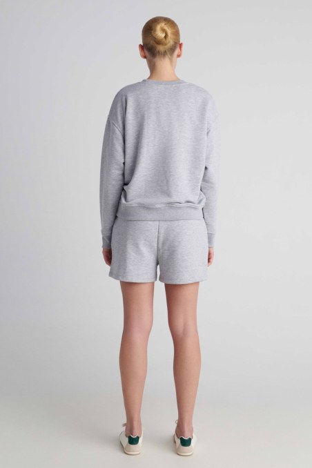 PRINTED COTTON OVERSIZED SWEATSHIRT-26812044-205