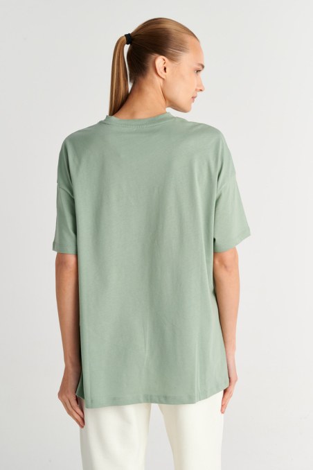 PRINTED OVERSIZED COTTON T-SHIRT-26812049-870