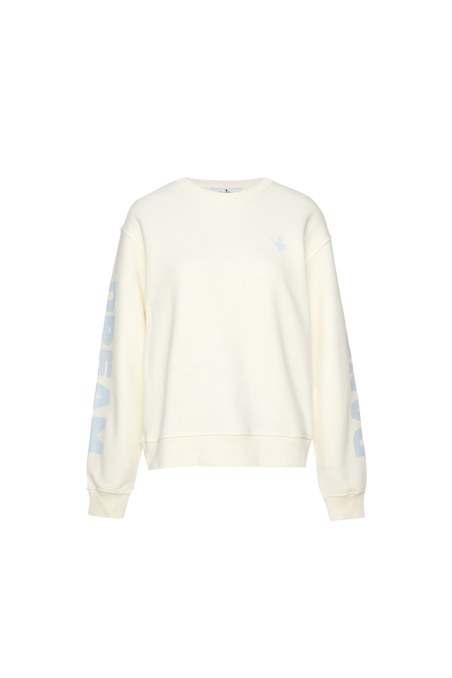 LONG-SLEEVED COTTON SWEATSHIRT WITH PRINT ON THE SLEEVES-26812061-102