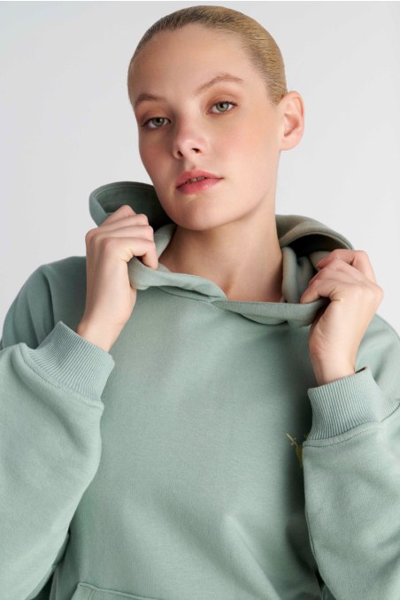 MONOCHROME PRINTED COTTON SWEATSHIRT-26812063-870