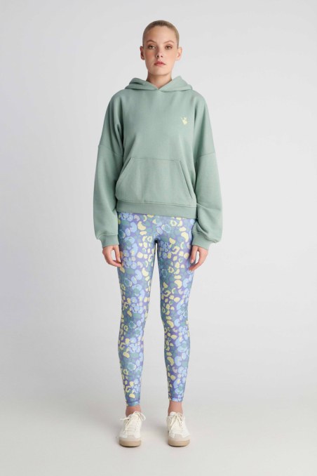 MONOCHROME PRINTED COTTON SWEATSHIRT-26812063-870