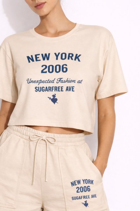 COTTON Τ-SHIRT WITH EMBROIDERED DETAIL-26812076-102