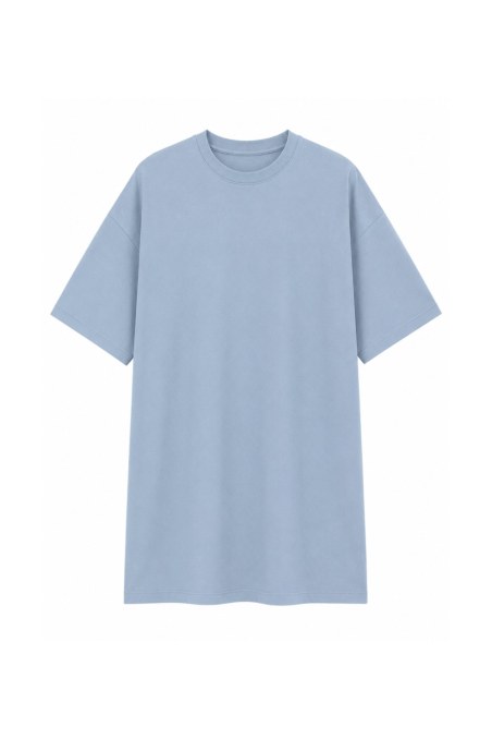 PRINTED OVERSIZED COTTON T-SHIRT-26812083-421