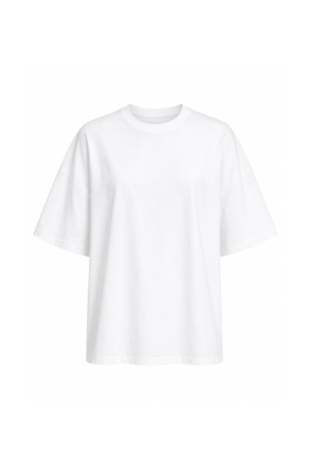 PRINTED OVERSIZED COTTON T-SHIRT-26812084-102