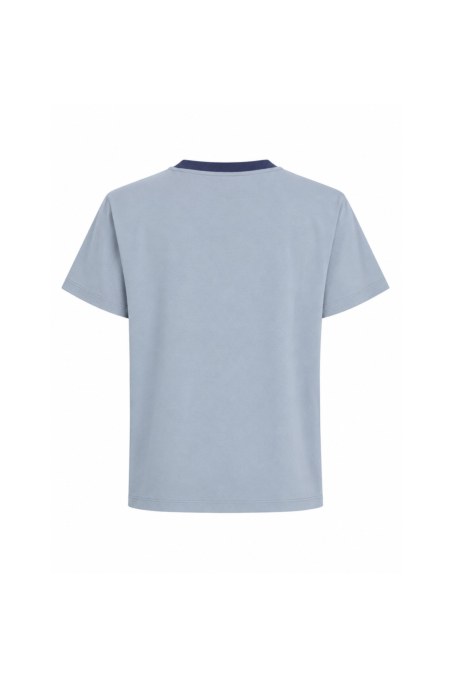 PRINTED COTTON T-SHIRT-26812086-421