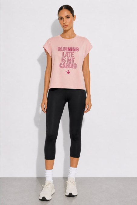 PRINTED COTTON T-SHIRT-26812092-728