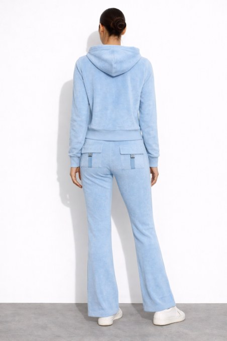 FASHION BASIC TERRY HOODED JACKET-26813001-987