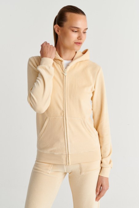 STRASS EMBELLISHED VELOUR JACKET-26813013-300