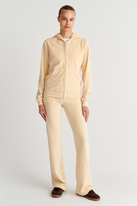 STRASS EMBELLISHED VELOUR JACKET-26813013-300