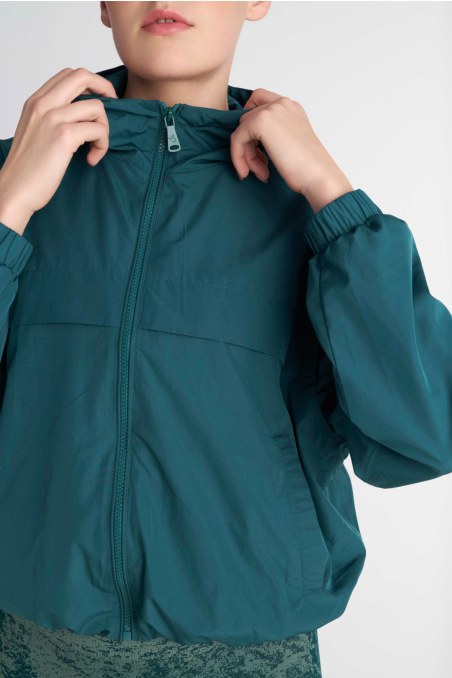 WATERPROOF HOODED JACKET-26813031-414