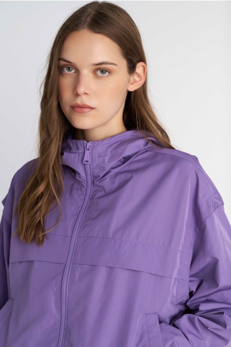 WATERPROOF HOODED JACKET-26813031-805