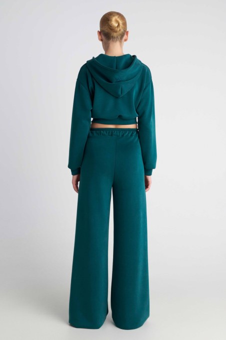 SOFT LIGHT TOUCH CROPPED HOODED JACKET-26813040-403