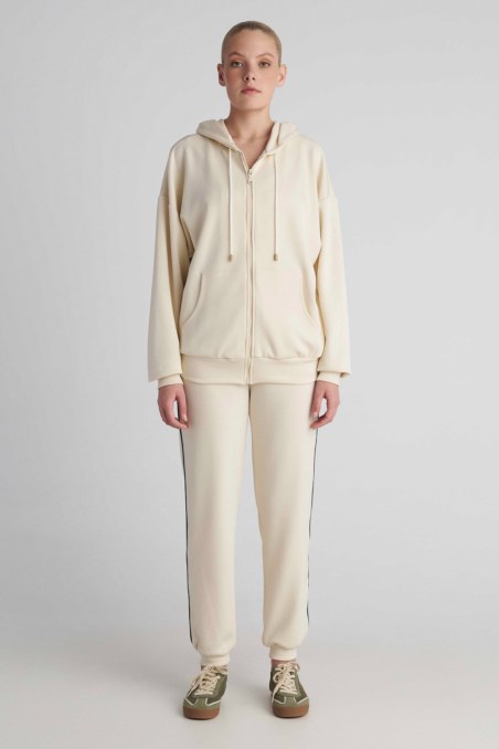 SOFT LIGHT TOUCH HOODED JACKET-26813041-102