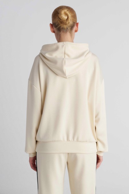 SOFT LIGHT TOUCH HOODED JACKET-26813041-102