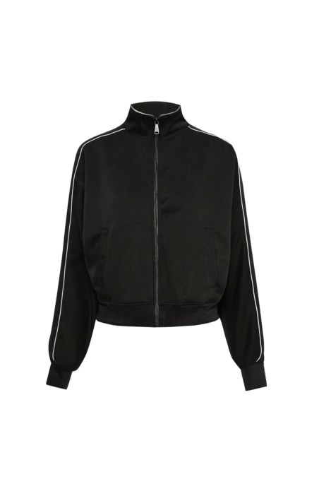 CONTRAST PIPING SOFT LIGHT TOUCH JACKET-26813043-110