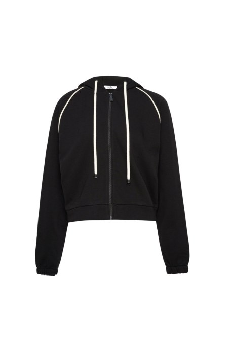 CONTRAST PIPING COTTON JACKET-26813060-110