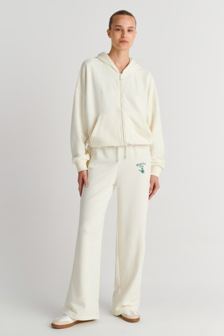 COTTON JACKET WITH EMBROIDERED DETAIL ON THE BACK-26813061-102