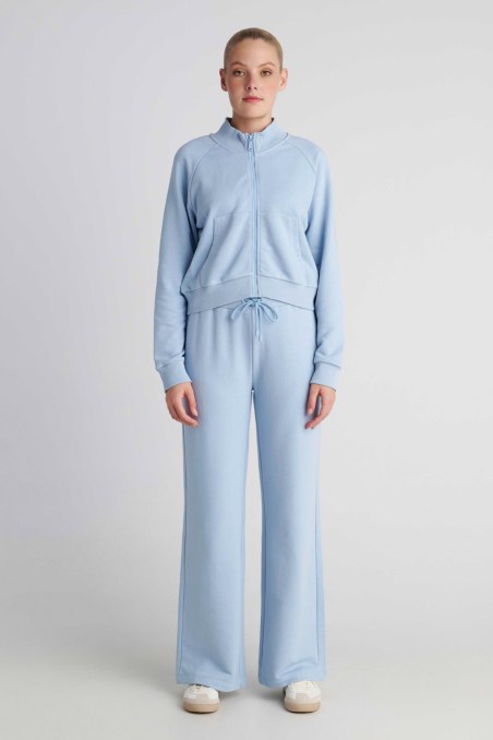 MONOCRHOME COTTON JACKET WITH COLLAR-26813063-309
