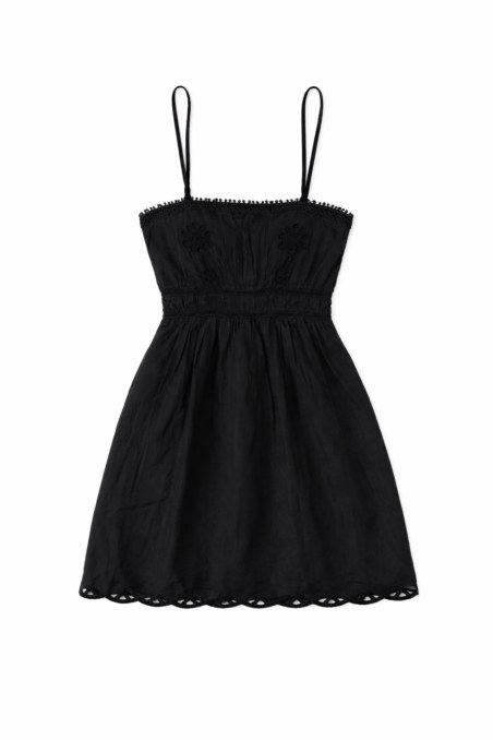 BRODERIE MINI DRESS-26814032-110