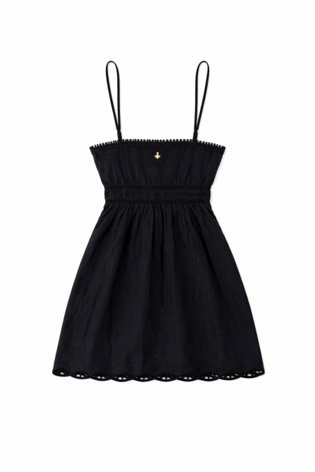 BRODERIE MINI DRESS-26814032-110
