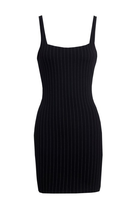 STRIPED MINI DRESS IN SLIM FIT-26814039-110