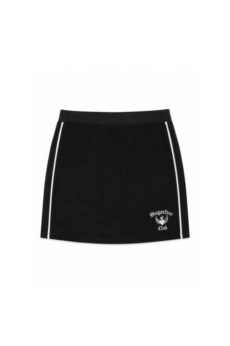 CONTRAST PIPING TERRY ΜΙΝΙ SKIRT-26814104-110
