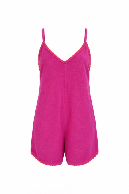 TERRY PLAYSUIT WITH STRAPS-26816100-716