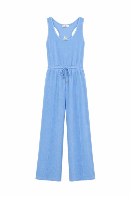 SLEEVELESS TERRY RACERBACK JUMPSUIT-26817066-987