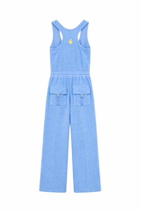 SLEEVELESS TERRY RACERBACK JUMPSUIT-26817066-987