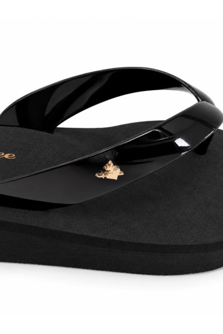 MONOCHROME PLATFORM FLIP FLOPS-26819025-110